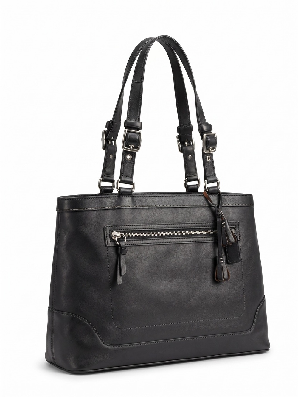 Vintage Coach Hampton Carryall Handbag in Black (Style G04S-7468).